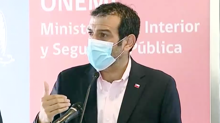 Ministro del Interior y alerta de evacuación: 