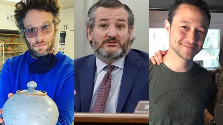 De Walt Disney al Síndrome de Tourette: La intensa pelea de Seth Rogen y Gordon-Levitt con senador que apoyó a Trump