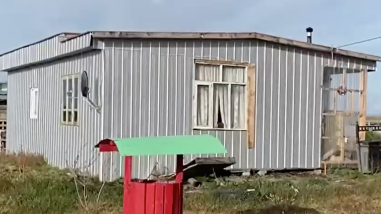 Investigan crimen en Porvenir: Encuentran a mujer fallecida en el patio de su casa