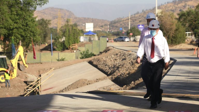 Parque Mapocho Río: Comienzan las obras del parque que unirá Lo Barnechea con Cerro Navia