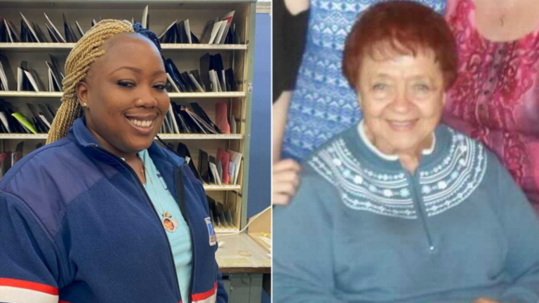 Anciana se cayó en su casa y no podía pedir ayuda: Trabajadora que reparte cartas le salvó la vida