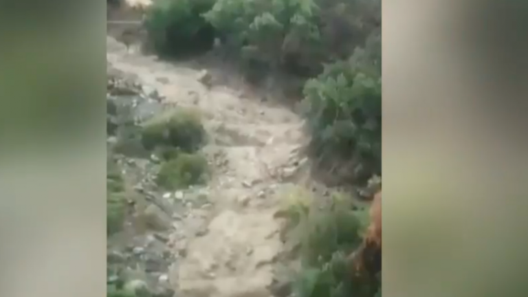 Riesgo de aluvión: Onemi pide evacuar San Alfonso y El Melocotón