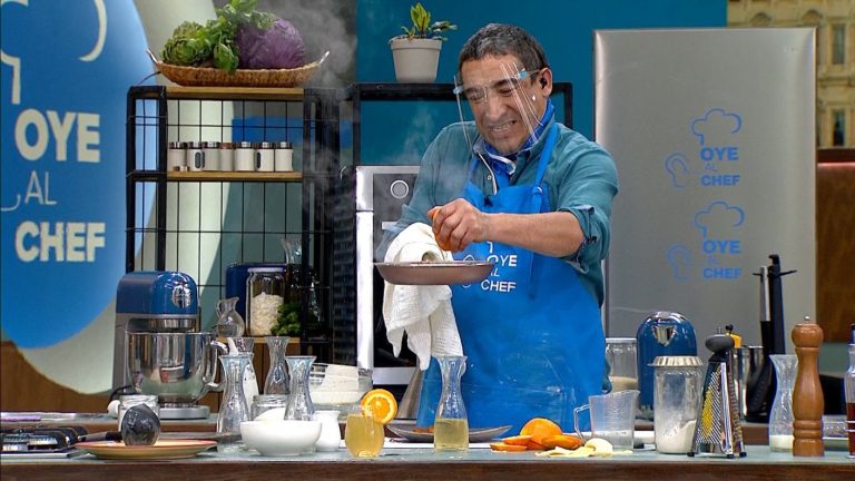 ¡Imperdible! Rodrigo González y Tita Ureta se enfrentarán este jueves en “Oye al Chef”