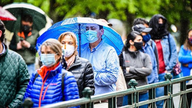 ¡Hasta 80 milímetros! Alerta meteorológica por abundantes lluvias de verano
