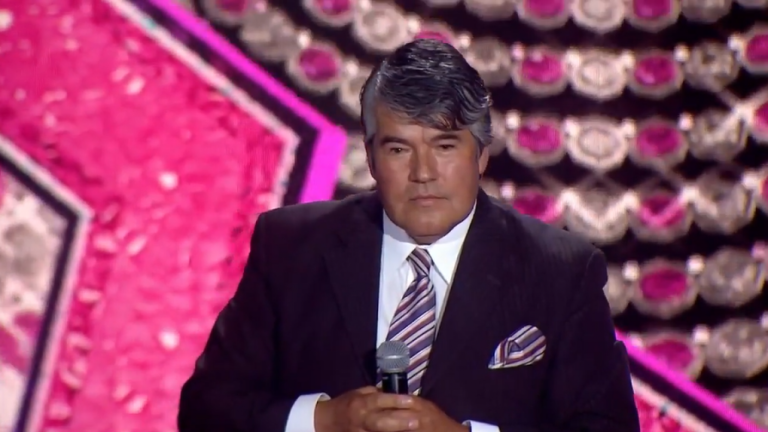 Una actuación magistral: Salvatore Adamo cautivó al jurado con su presentación en Yo Soy