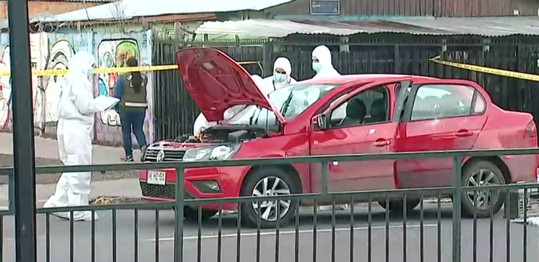 Comisario PDI baleó con 12 disparos a asaltantes tras encerrona y robo de su auto