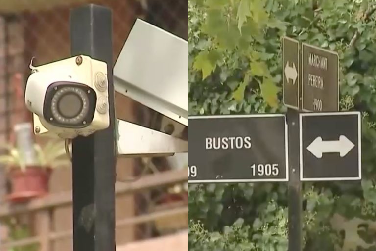 Hombre murió tras ser apuñalado para robarle el celular en Providencia: Cámaras captaron a los delincuentes