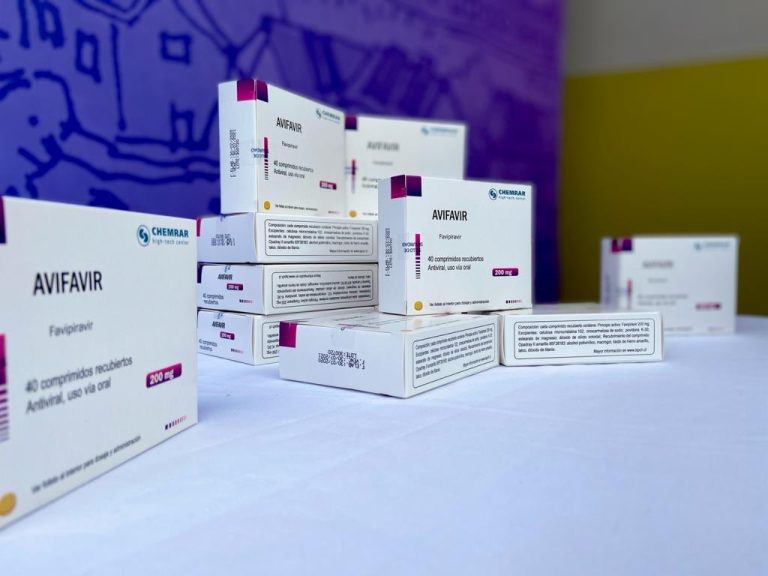 Medicamento ruso para el coronavirus ya llegó a Recoleta