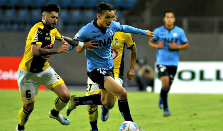 Amarga igualdad: Coquimbo se lo empató a Iquique y a ninguno le sirve el resultado