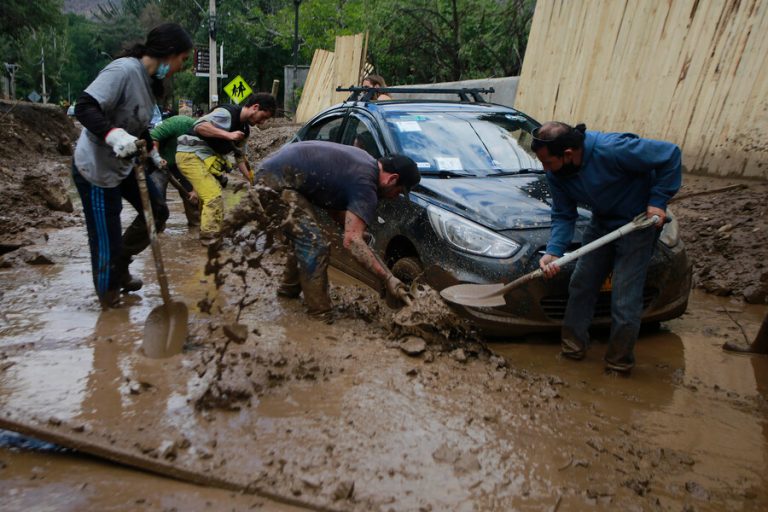 Se prevén nuevas “tormentas de verano” en Chile por culpa del cambio climático