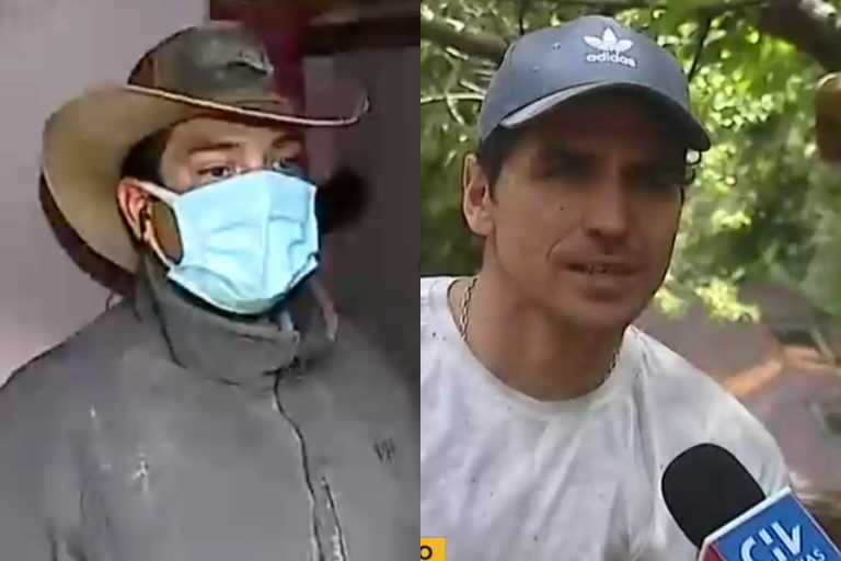 Víctima del aluvión en San José de Maipo: 