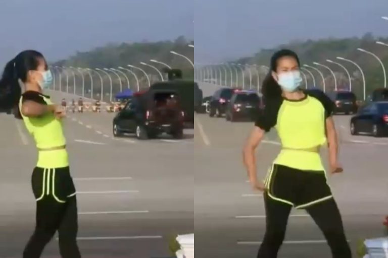 Myanmar: Profesora transmitía una clase mientras se concretaba el golpe de Estado a sus espaldas