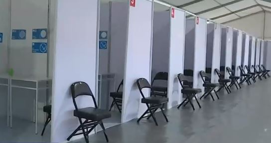 94 cubículos y capacidad para 5 mil personas: Así será la vacunación en el Estadio de La Florida