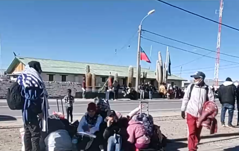 Alcalde de Colchane da cuenta sobre el estado de los migrantes en la localidad: 