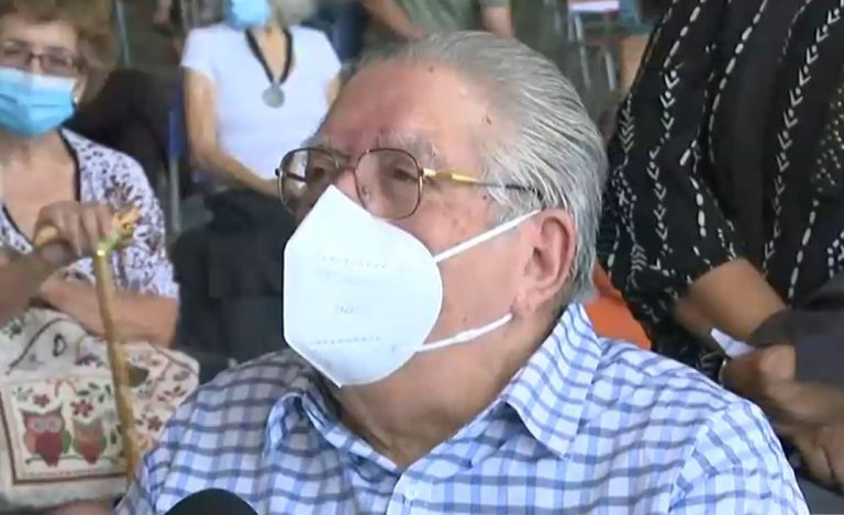 El inspirador llamado de Valentín Trujillo a vacunarse: 