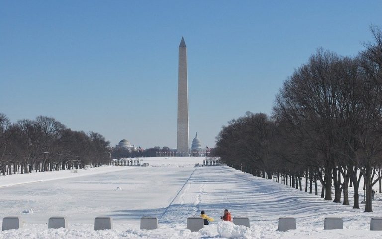 La razón por la que todo EE.UU. estará con temperaturas bajo cero