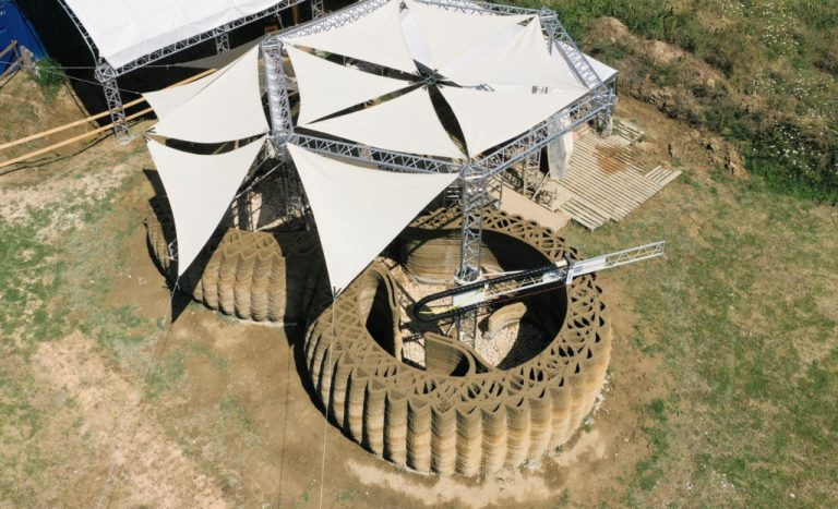 Estas son las sorprendentes casas 3D sustentables: Las construyeron con materiales reciclables