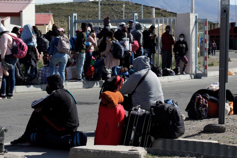 Coordinadora de Inmigrantes y situación en la frontera: 