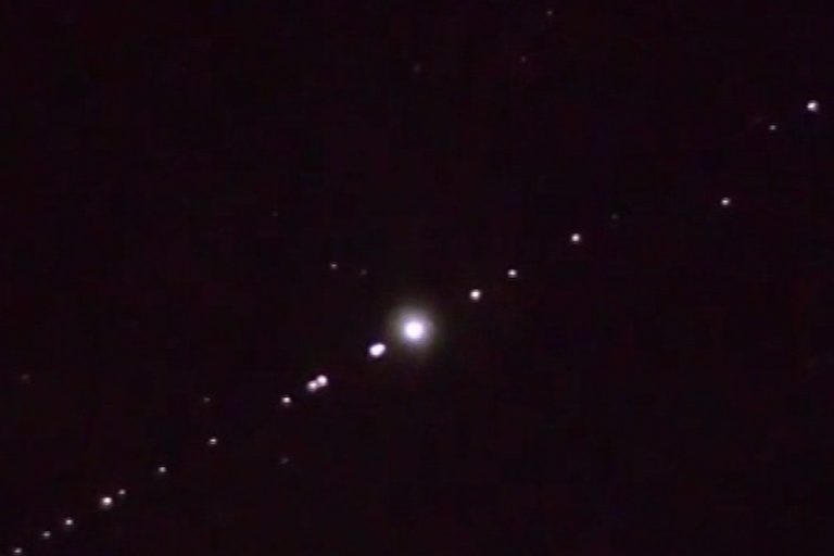 Misteriosas luces fueron vistas en el cielo de Chile: ¿Cuál es el origen de este 