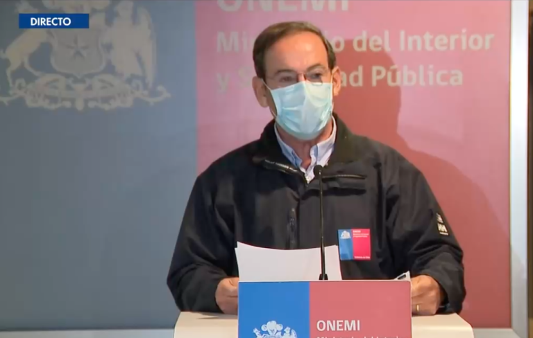 San José de Maipo: Onemi solicita evacuar el sector El Alfalfal por aumento de caudal