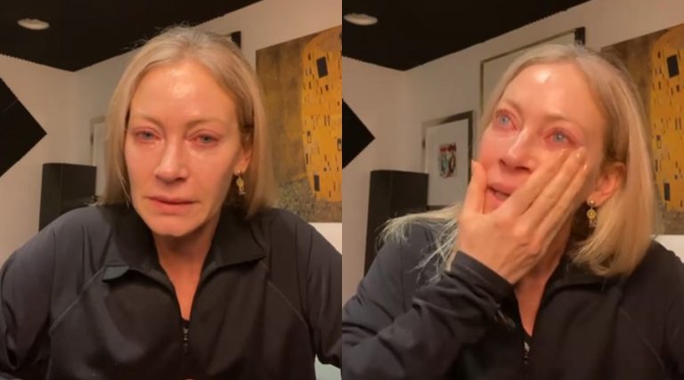 Marcela Vacarezza lloró al contar que sus padres se contagiaron de COVID-19: 