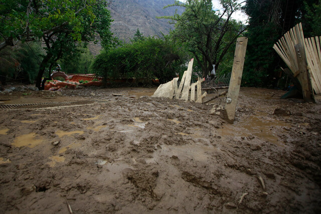 Peligro de aluvión: Alcalde de San José explicó razones de la evacuación en El Alfalfal