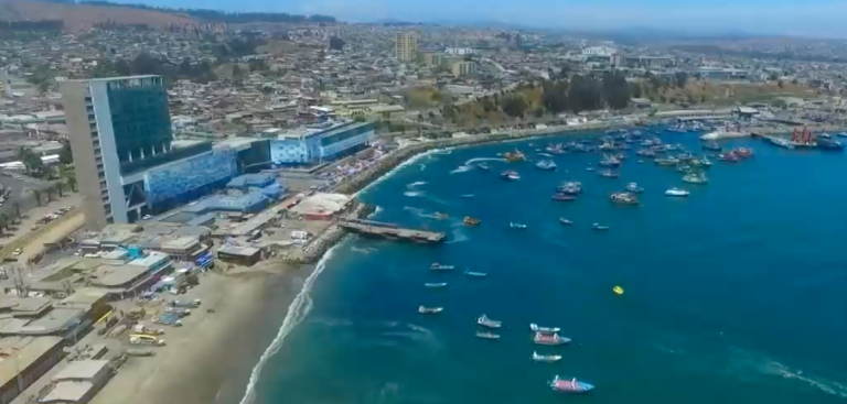 La división que genera el megapuerto de Chile en San Antonio