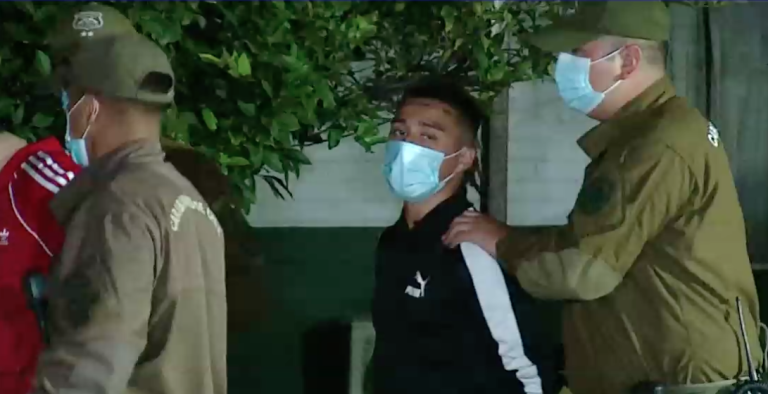 Pablo Chill-E quedó con arresto domiciliario nocturno tras ser detenido por infringir cuarentena