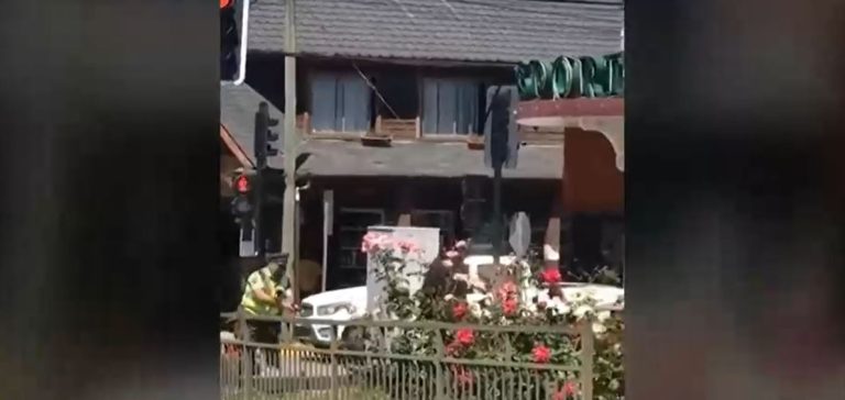 Dictan arresto domiciliario total para carabinero que baleó al malabarista Francisco Martínez