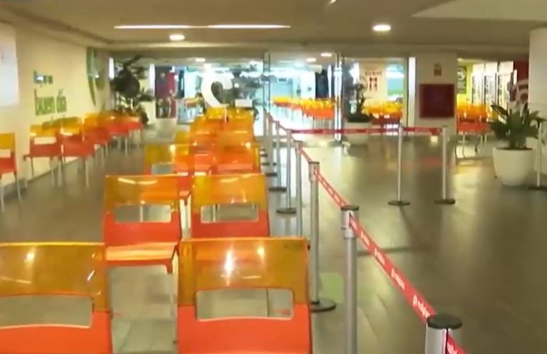 Funcionará desde las 9 hasta las 16 horas: Habilitan Mall Plaza Egaña en La Reina como vacunatorio