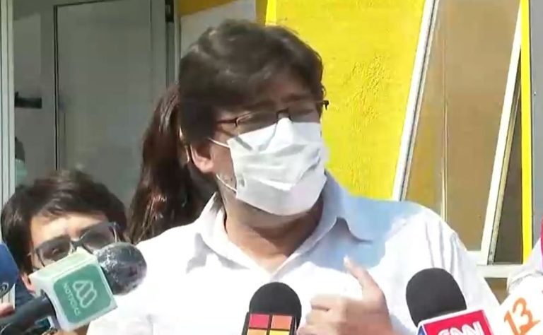 Jadue cuestiona el control de identidad: 