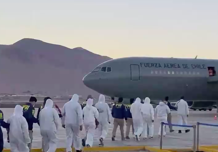 138 inmigrantes fueron expulsados de Chile: 