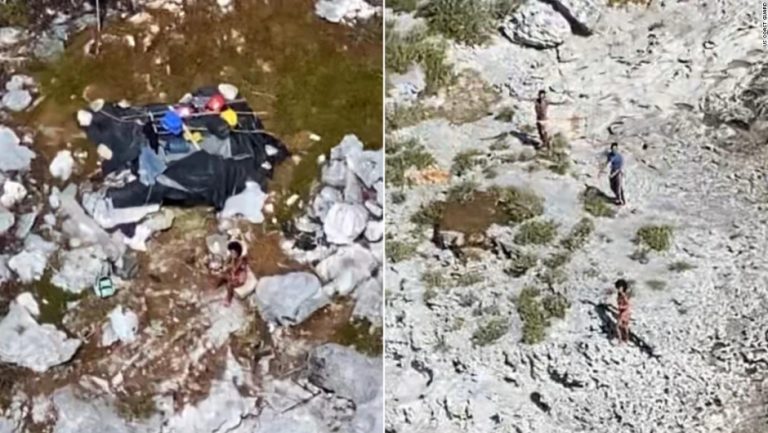 Rescatan a cubanos que sobrevivieron durante 33 días en isla desierta a base de cocos