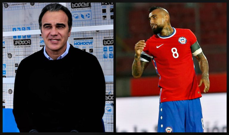 La bienvenida de Vidal a Lasarte: 