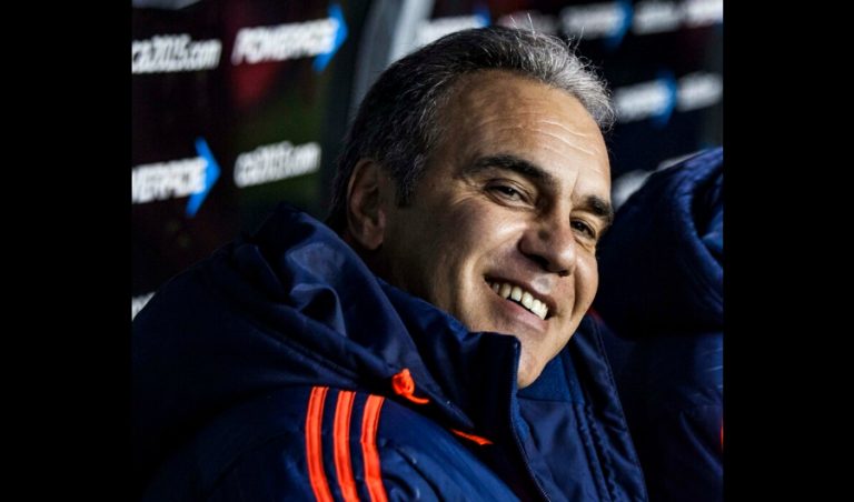 Las primeras palabras de Lasarte como DT de la Roja: 