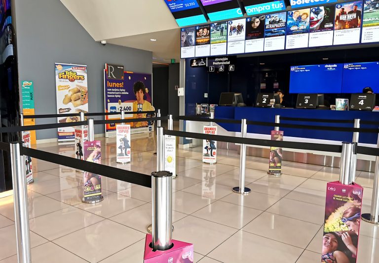 Las salas de cine volverán a abrir en las comunas que estén desde Fase 3 en adelante