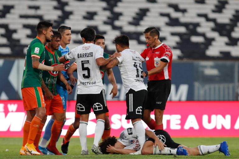 Colo Colo denunciará al árbitro Gilabert por polémico penal ante Cobresal