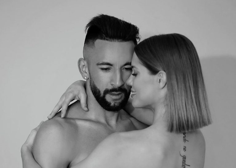 Gala celebró el Día de los Enamorados con destapada sesión de fotos junto al Huaso