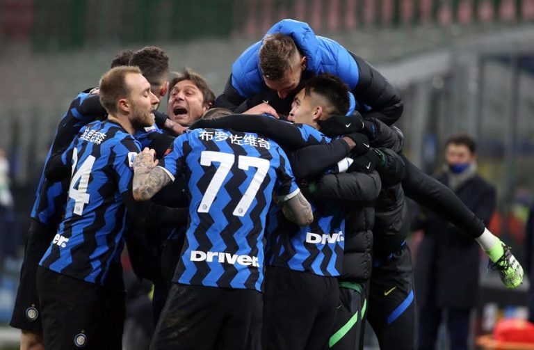 Inter es el nuevo líder de la Serie A tras superar a Lazio con breve presencia de Alexis