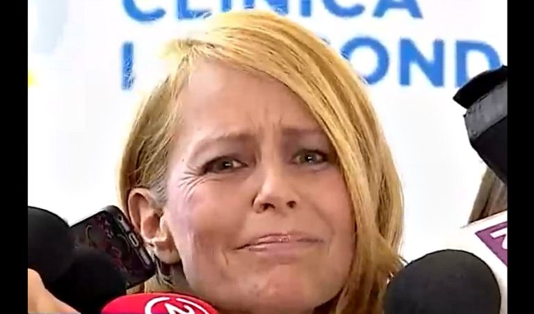 Muerte de Menem: Medios aseguran que Cecilia Bolocco pidió autorización para viajar a Argentina