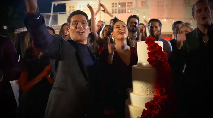 Así fue la fiesta de Rafael Araneda para San Valentín por la que se llenó de críticas