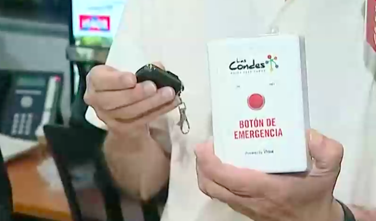 Las Condes refuerza su plan de seguridad ante asaltos: Así es el kit entregado a restaurantes