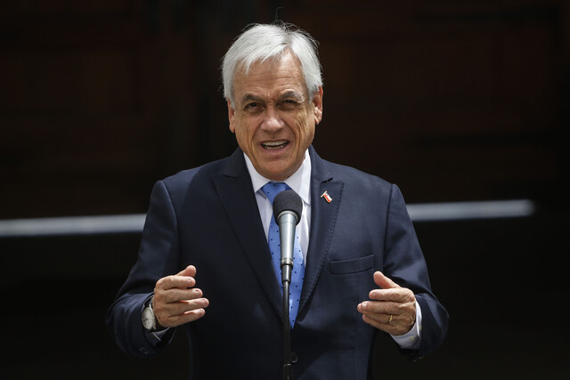 Presidente Piñera inaugura el año escolar 2021 y agradece el trabajo de los profesores durante la pandemia