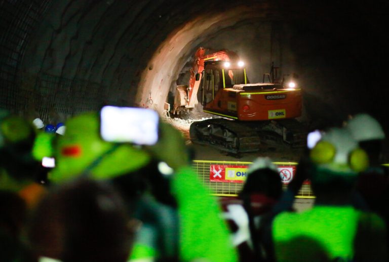 Alcalde de Quilicura emocionado con avance en extensión de L3: 