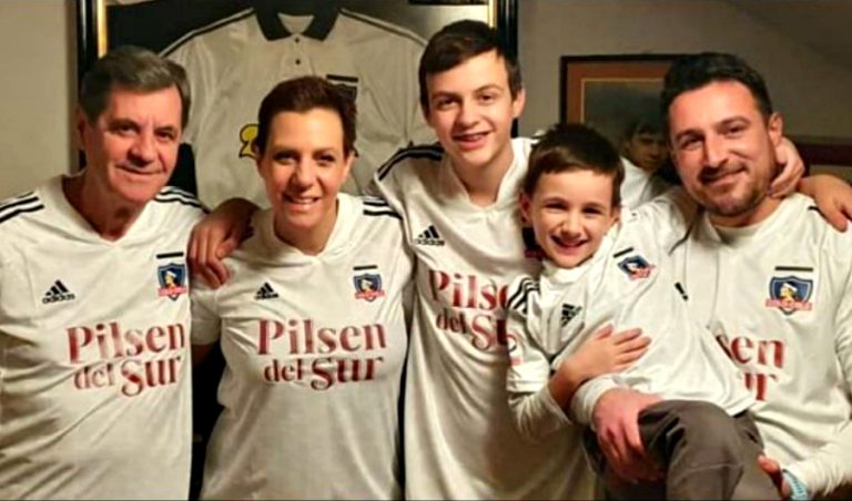 Con la camiseta puesta: Mirko Jozic y su familia enviaron conmovedor mensaje de apoyo a Colo Colo