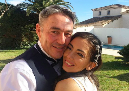 Con traductora y hasta las 6 PM: Así fue la boda de Vanessa Aguilera en Francia