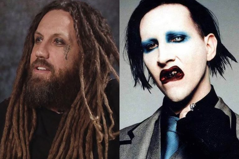 Guitarrista de Korn espera que Marilyn Manson pueda 