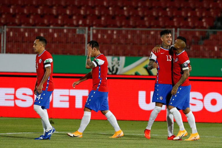La Conmebol anunció la programación de la Roja para sus próximos duelos por Clasificatorias