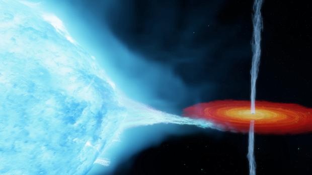El primer agujero negro detectado es más masivo de lo pensado