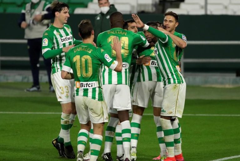 Betis de Pellegrini derrotó sobre el final al Getafe sin la presencia de Bravo